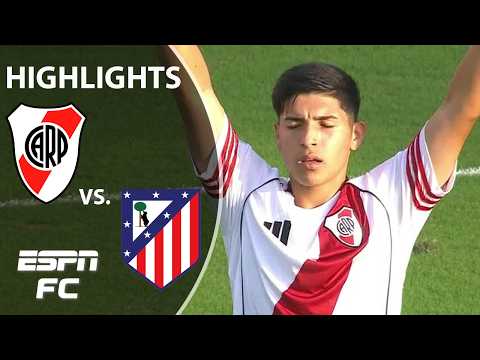 River Plate vs. Atletico Madrid | Messi Cup Final Highlights | ESPN FC
