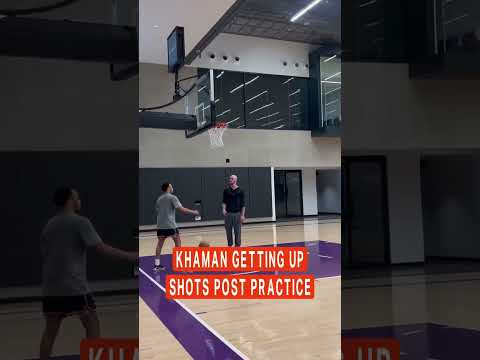 Khaman getting buckets π #shorts | Phoenix Suns