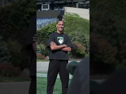 Welcome to Boston, Amanda Gutierres 🙌