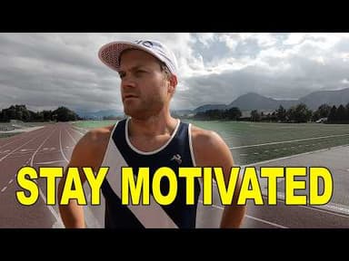 How to Stay Motivated With Running and Marathon Training