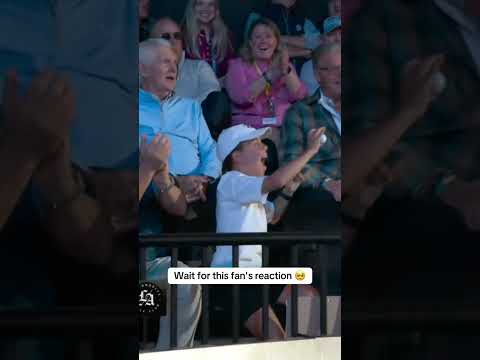 Sahith Theegala made this fan's day π