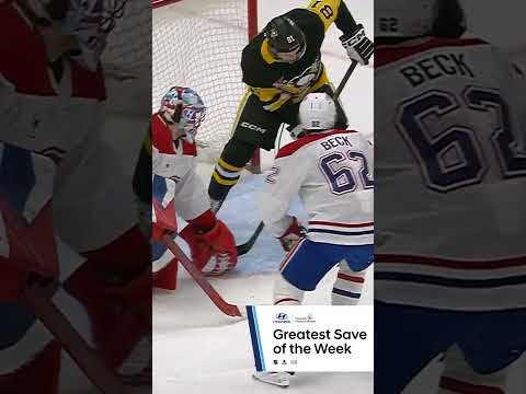 Dobes lunges and robs McGroarty for Greatest Save 🛑