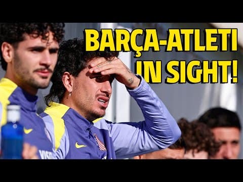 José María Giménez interview before FC Barcelona-Atlético de Madrid