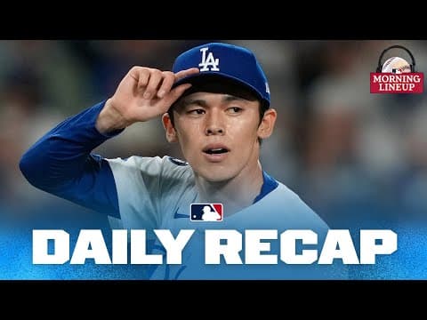 Dodgers advance to NLDS; big wins by Guardians, Padres, Yankees | Morning Lineup (MLB Daily Recap)