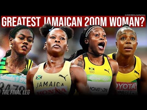 Is Shericka Jackson Really the Greatest Jamaican Woman to Ever Run the 200m?