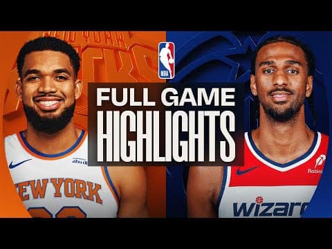 KNICKS at WIZARDS | FULL GAME HIGHLIGHTS | February 3, 2026