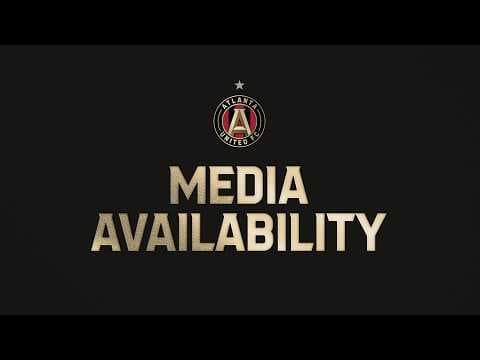 LIVE | Media Availability with Head Coach Tata Martino and Latte Lath