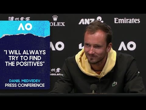 Daniil Medvedev Conference | Australian Open 2026 Third Round
