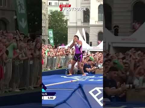 Emmanouil Karalis is OVER 6.00m AGAIN in another competition 😱