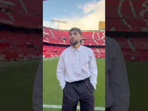 Primera vez de Maupay en el Sánchez-Pizjuán 😍🏟️ #sevillafc #football #futbol #shorts