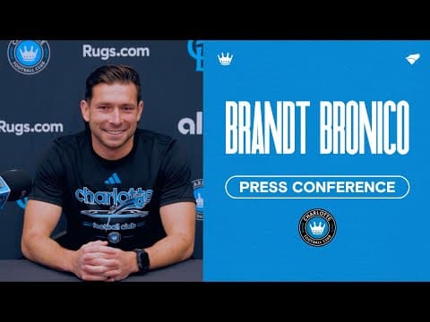 Continuing For The Crown | Brandt Bronico End-of-Season Press Conference