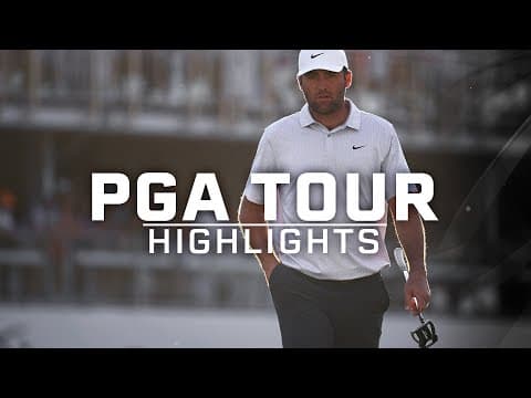 PGA Tour Highlights 2026: WM Phoenix Open, Round 2 | Golf Channel