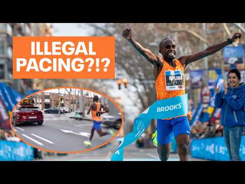 Why World Athletics Denied Jacob Kiplimo’s 56:42 Half Marathon World Record