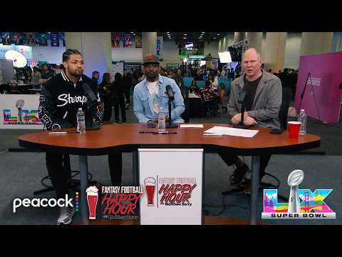 Odunze: Chemistry with Williams goes beyond the play call | Fantasy Football Happy Hour | NFL on NBC