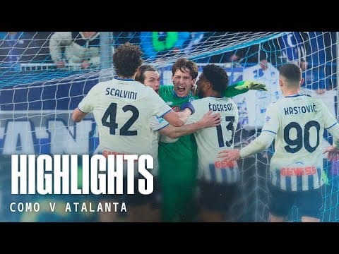 Superπππ«ππ¨ Returns π¦ΈββοΈπ§€ | Highlights Como-Atalanta 0-0 | 23Βͺ Serie A Enilive 2025/26