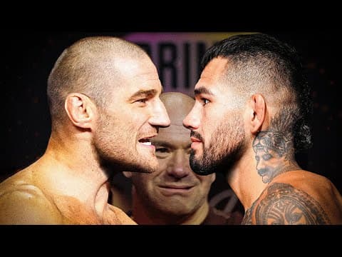 Sean Strickland vs Anthony Hernandez 🚨 | Full Fight Marathon