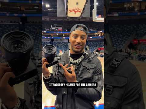 Saints Justin Reid becomes Pelicans photographer πΈ