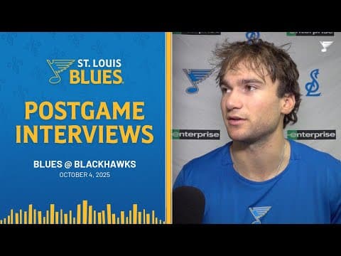 Oct. 4: Postgame Interviews