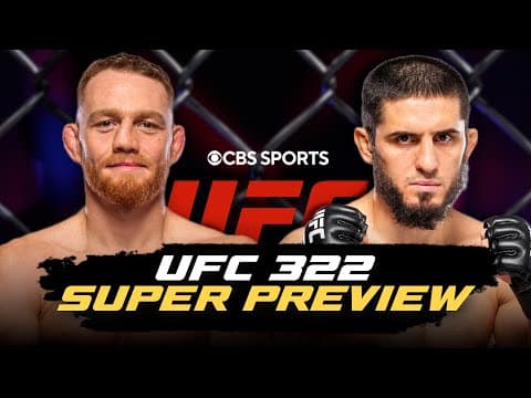 UFC 322 Super Preview: Maddalena-Makhachev, Shevchenko-Zhang & MORE | Predictions & Best Bets ✅