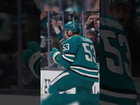 First Sharks goal of the season! #hockey #sharks #nhl