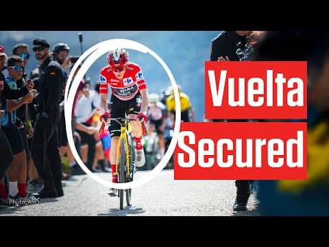 Stage 20 Showdown: Jonas Vingegaard Leaves No Doubt In Vuelta a España 2025