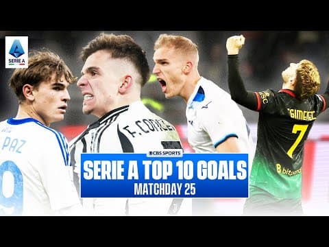 Santi Gimenez’s GAME WINNER for Milan | Conceição CLUTCH vs. Inter | Isaksen MISSILE vs. Napoli 🚀