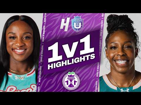 Jackie Young vs Chelsea Gray | 1-on-1 Tournament | Unrivaled 2026 ๐ฅ