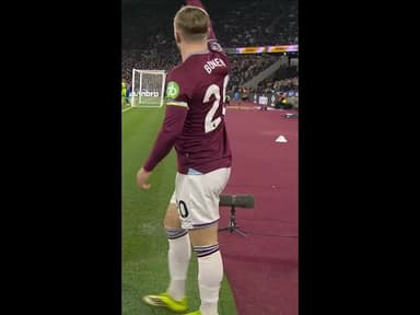 Narrow margins at the London Stadium 🥵