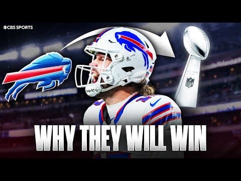 5 reasons why the Bills can win the Super Bowl ✅
