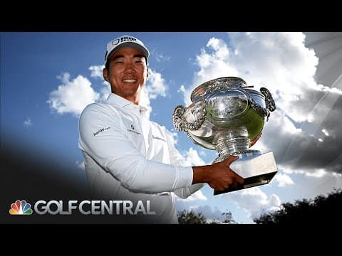Fedex Open de France winner Michael Kim has 'had a really solid year' | Golf Central | Golf Channel
