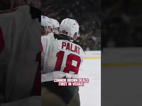 All in. Game over. #jesperbratt #brattman #njdevils #devilsvsgoldenknights #NHL