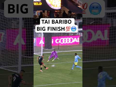 Tai Baribo for @dcunited ‼️
