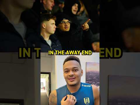 Rodrigo Muniz spotted in the Fulham away end at Crystal Palace! 🕺