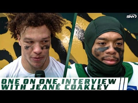 Isaiah Davis and Malachi Moore Discuss the Jets’ Loss to the Jaguars