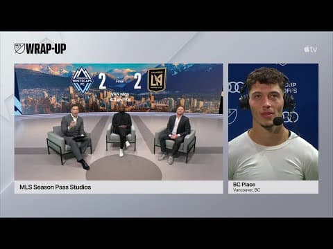 Sebastian Berhalter Postgame After Vancouver Whitecaps CLUTCH Victory! | 2025 Audi MLS Cup Playoffs