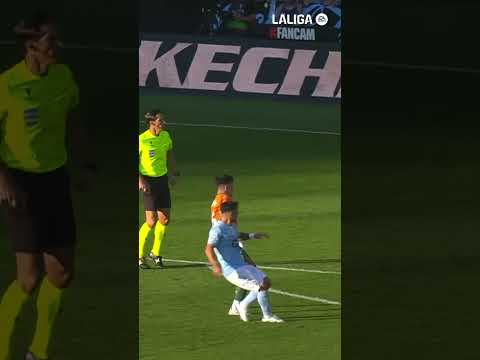 Misil terra-aire de Fran Beltrán 🚀 #LALIGAHighlights