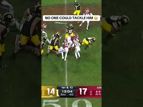 AHMAD HARDY WENT BEAST MODE ON ARKANSAS π₯