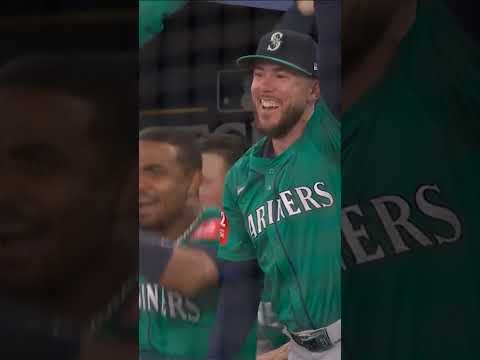 Mitch Garver triple ➡️ J.P. Crawford RBI 😎 #mlb #baseball