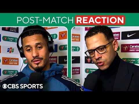 Liam Rosenior, Mikel Arteta & MORE react to Arsenal's VICTORY over Chelsea