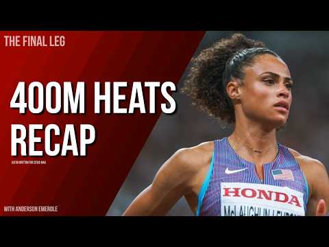 Sydney McLaughlin-Levrone, Salwa Eid Naser & Jacory Patterson Look COMFORTABLE | 400m Heats Recap