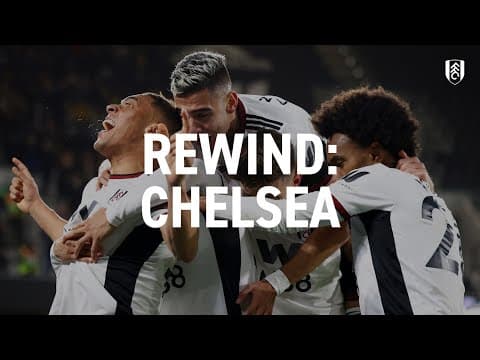 REWIND: Chelsea | Bouba Diop volley and Muniz Boxing Day winner