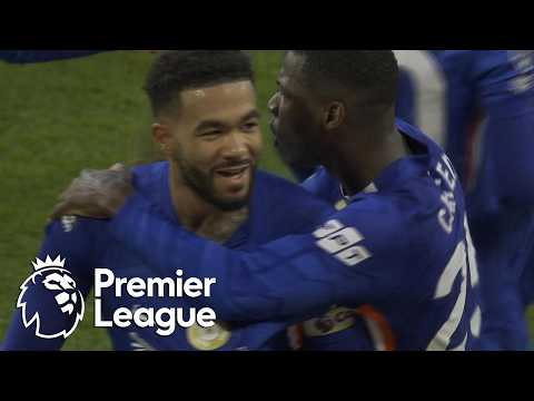 Piero Hincapie's own goal brings Chelsea level with Arsenal | Premier League | NBC Sports