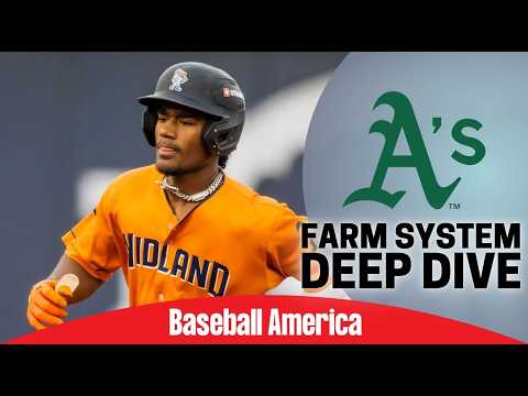 A's Top Prospects Deep Dive
