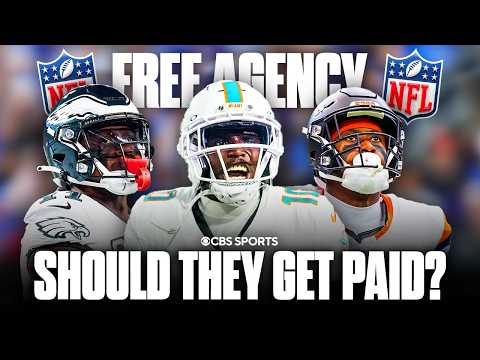 Should these NFL WRs get paid this offseason? 🤔 A.J. Brown, Tyreek Hill, Courtland Sutton