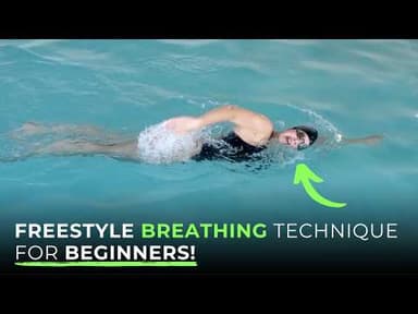 Freestyle Breathing Technique for Beginners | Swimming