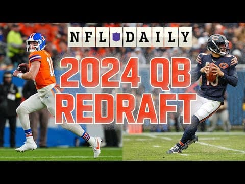 Re-Drafting the 2024 QB Class: Maye, Jayden or Caleb?