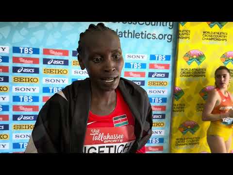Agnes Ngetich proud to continue Kenyan legacy by winning 2026 World Cross Country champs