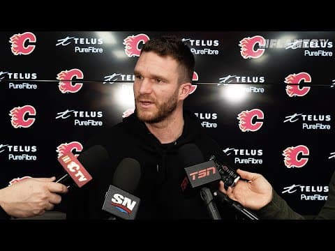 Pre-Game | Jonathan Huberdeau - 23.01.26