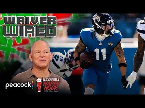 Parker Washington, Tory Horton top WRs on Week 10 waivers | Fantasy Football Happy Hour | NFL on NBC
