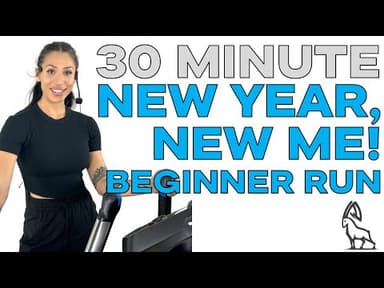 New Year, New Me - Beginner Run! | Treadmill Follow Along!